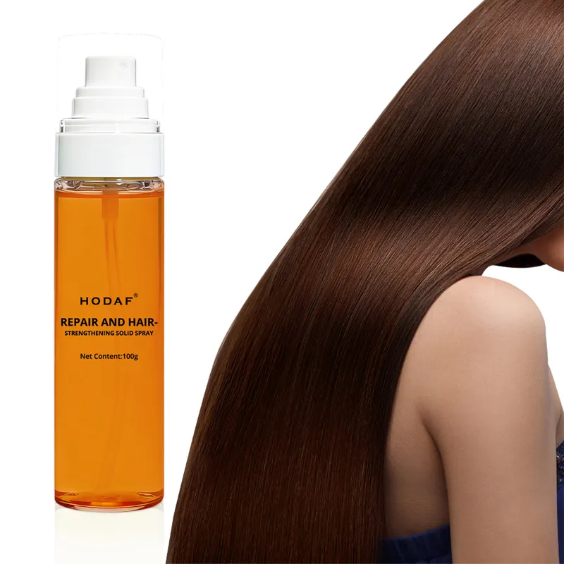 Repair and Hair-Strengthening Solid Spray