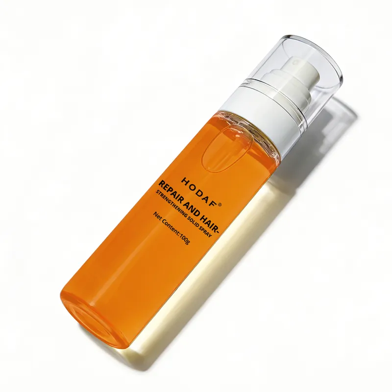 Repair and Hair-Strengthening Solid Spray