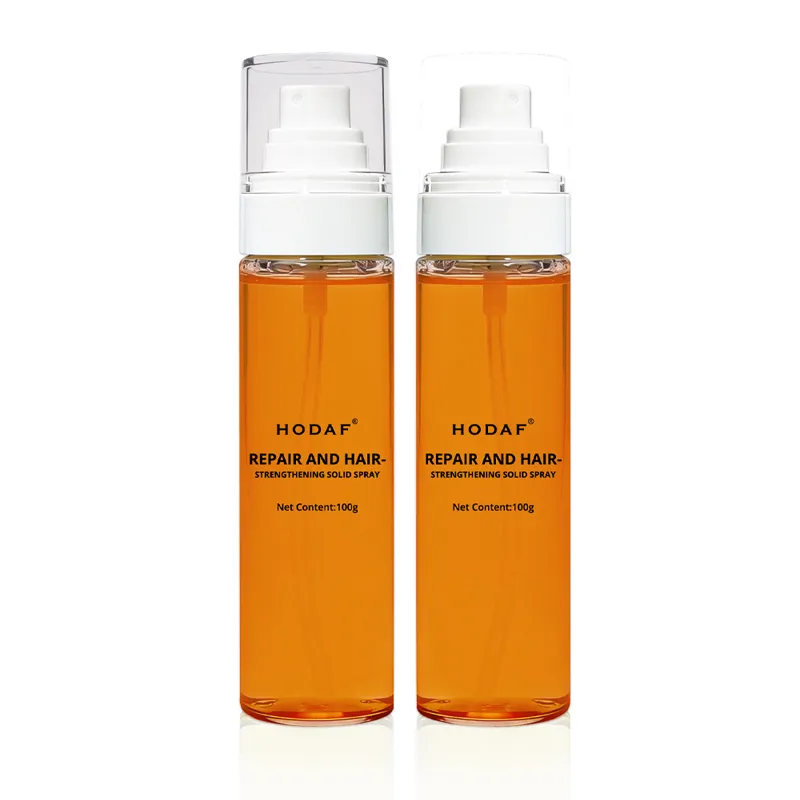 Repair and Hair-Strengthening Solid Spray