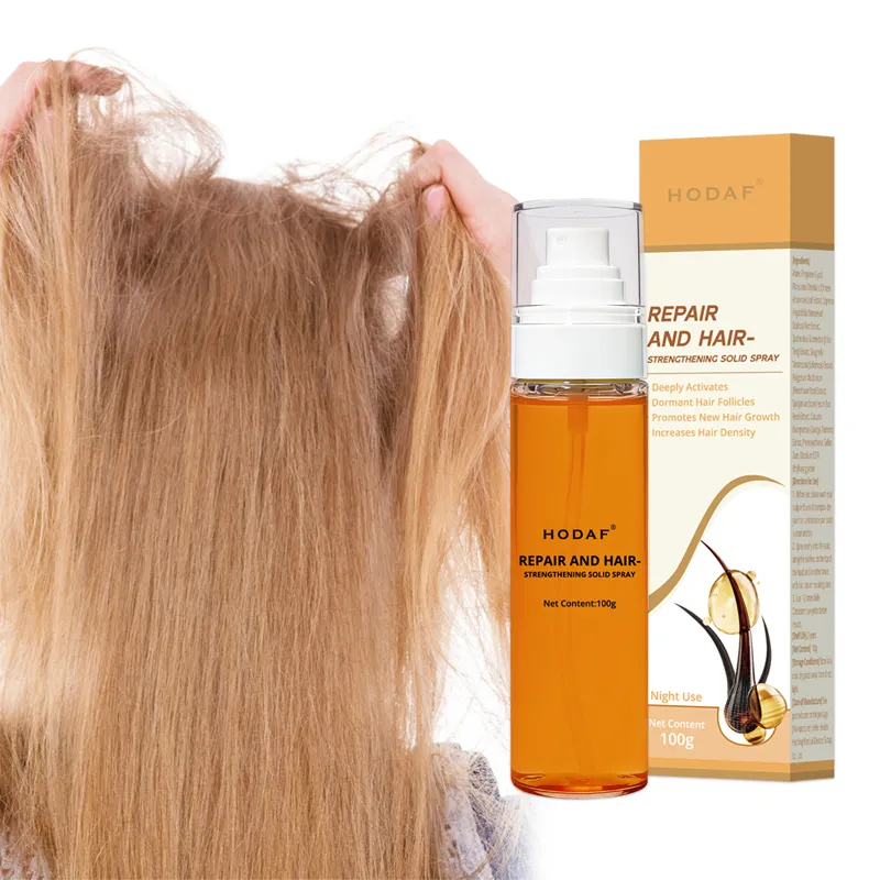 Repair and Hair-Strengthening Solid Spray