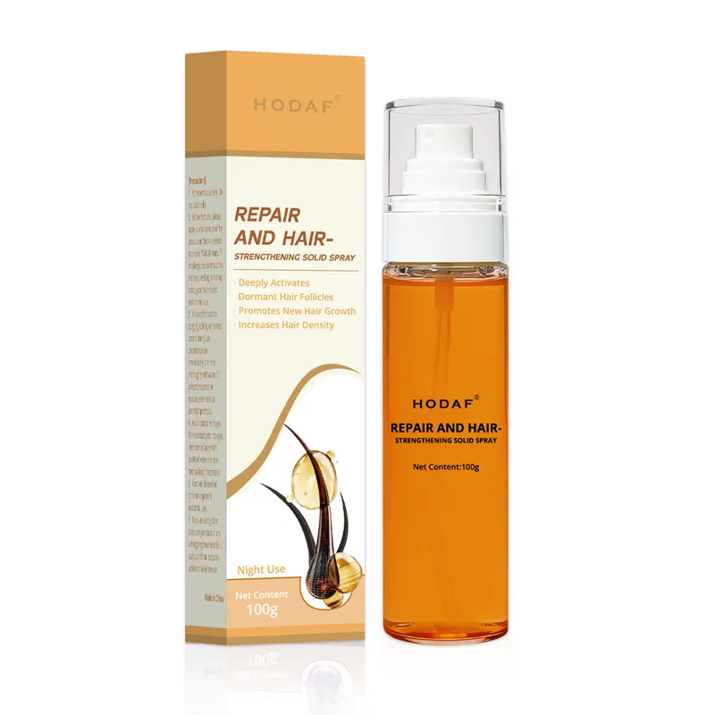 Repair and Hair-Strengthening Solid Spray