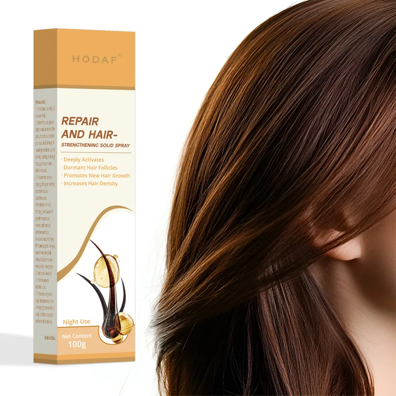 Repair and Hair-Strengthening Solid Spray