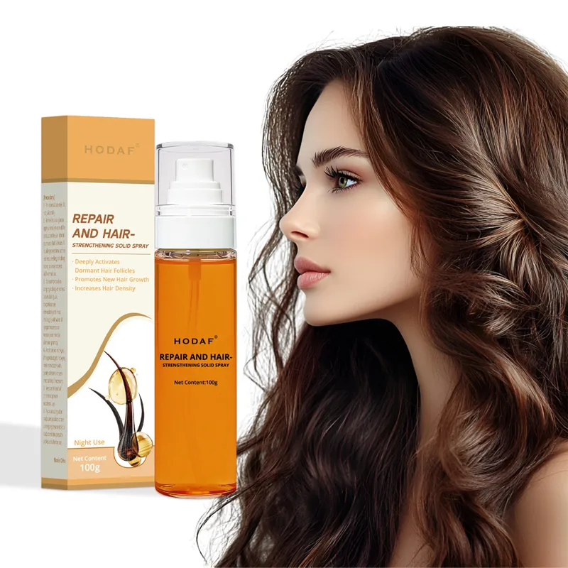 Repair and Hair-Strengthening Solid Spray