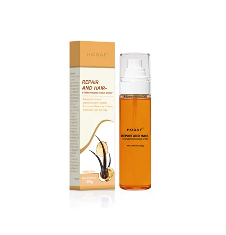 Repair and Hair-Strengthening Solid Spray