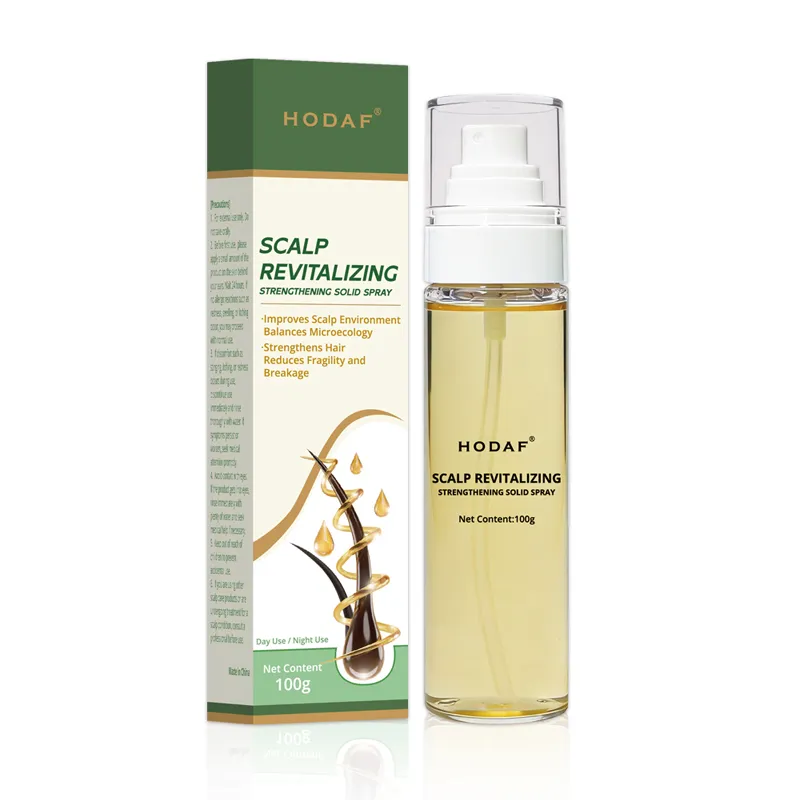 Scalp Revitalizing Strengthening Solid Spray