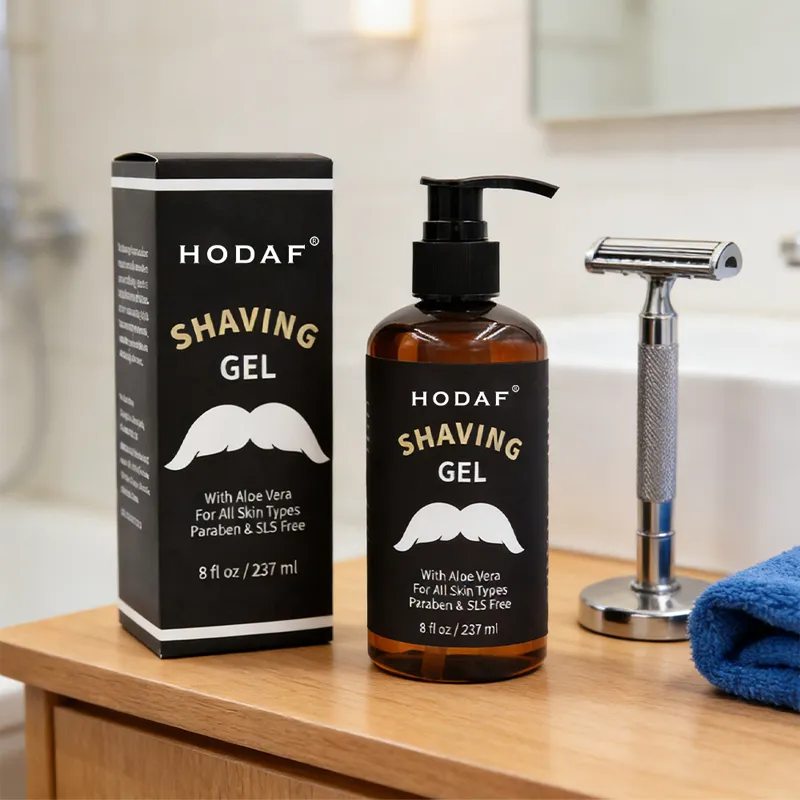 Smooth & Comfort Shaving Gel