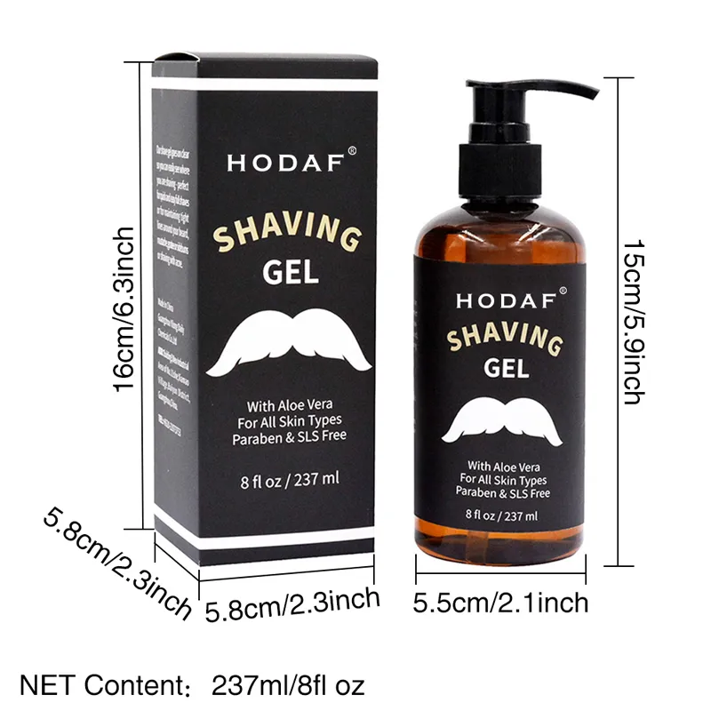 Smooth & Comfort Shaving Gel