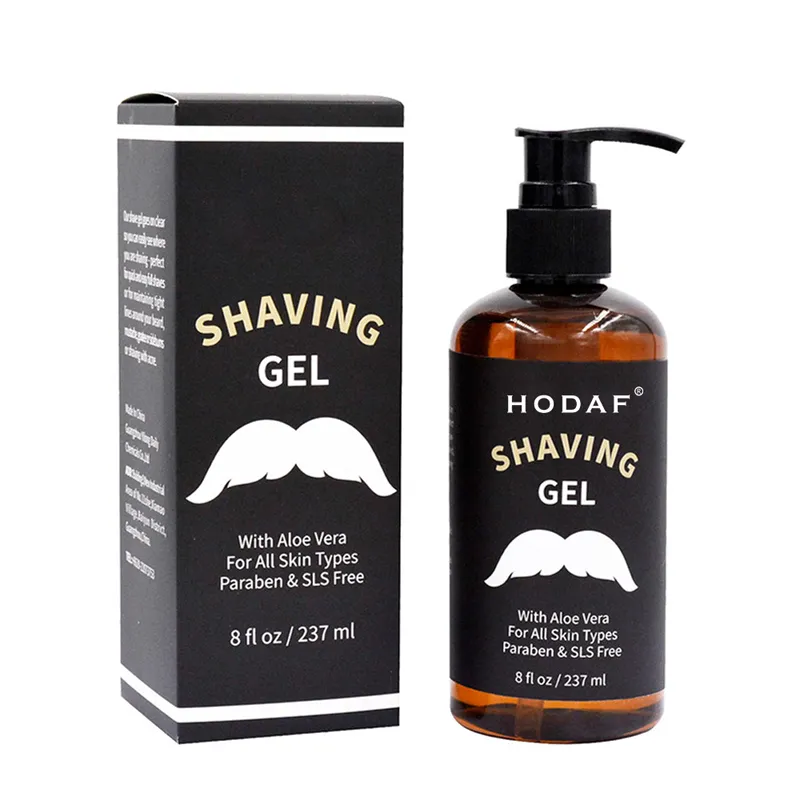 Smooth & Comfort Shaving Gel