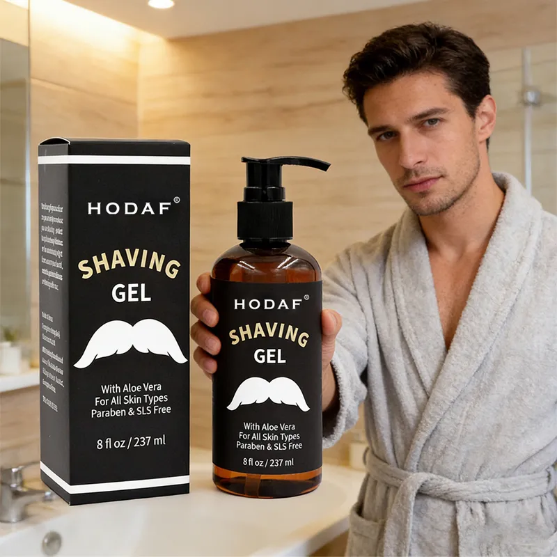 Smooth & Comfort Shaving Gel