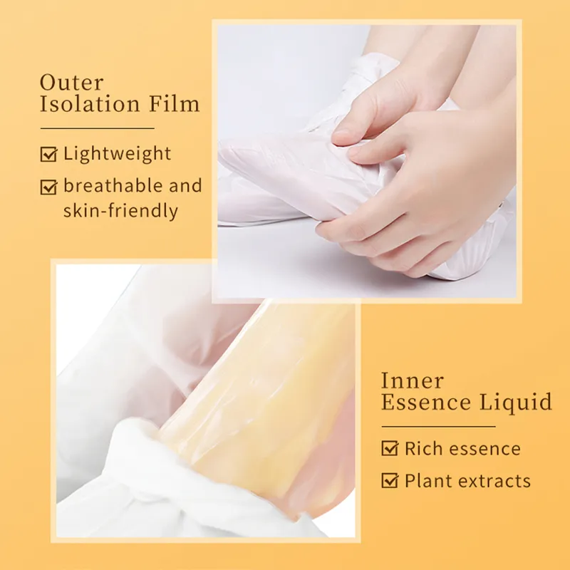 Warming & Nourishing Foot Mask