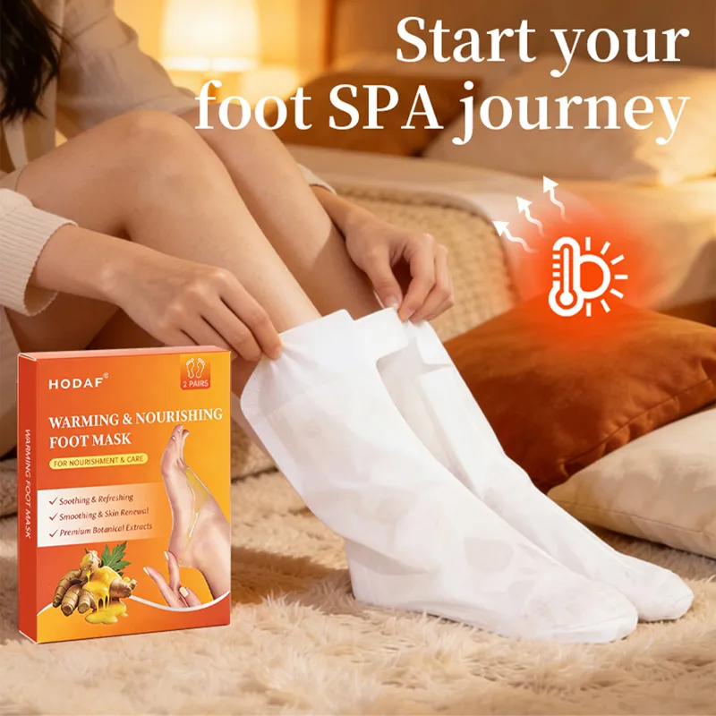 Warming & Nourishing Foot Mask
