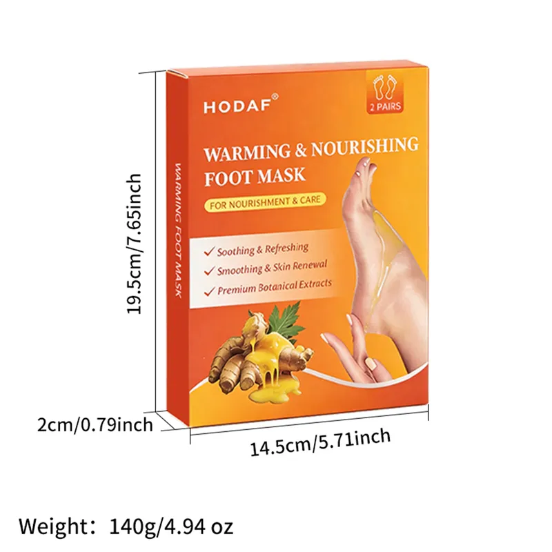 Warming & Nourishing Foot Mask