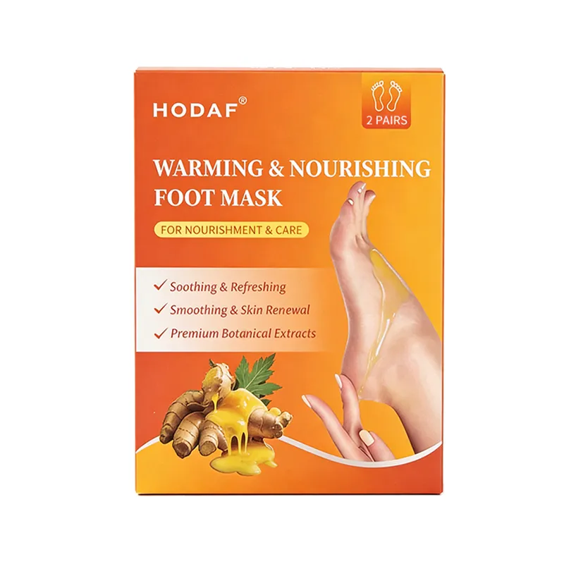 Warming & Nourishing Foot Mask