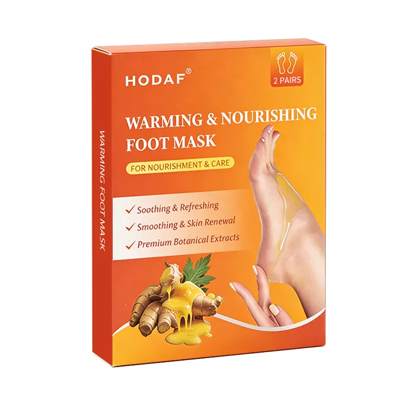 Warming & Nourishing Foot Mask