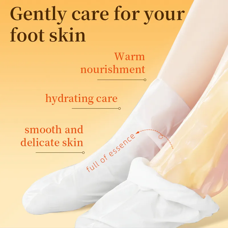 Warming & Nourishing Foot Mask