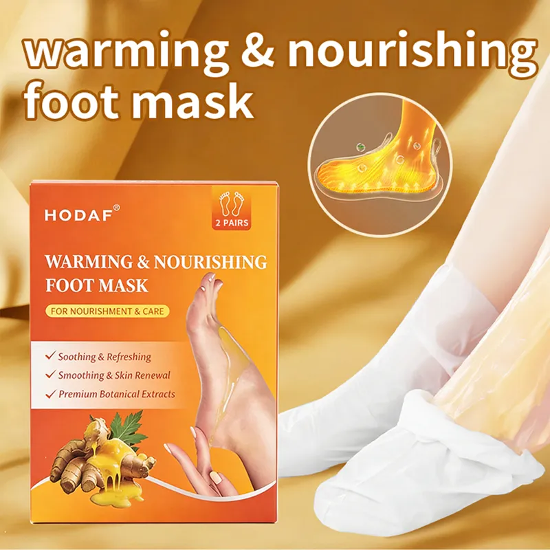 Warming & Nourishing Foot Mask