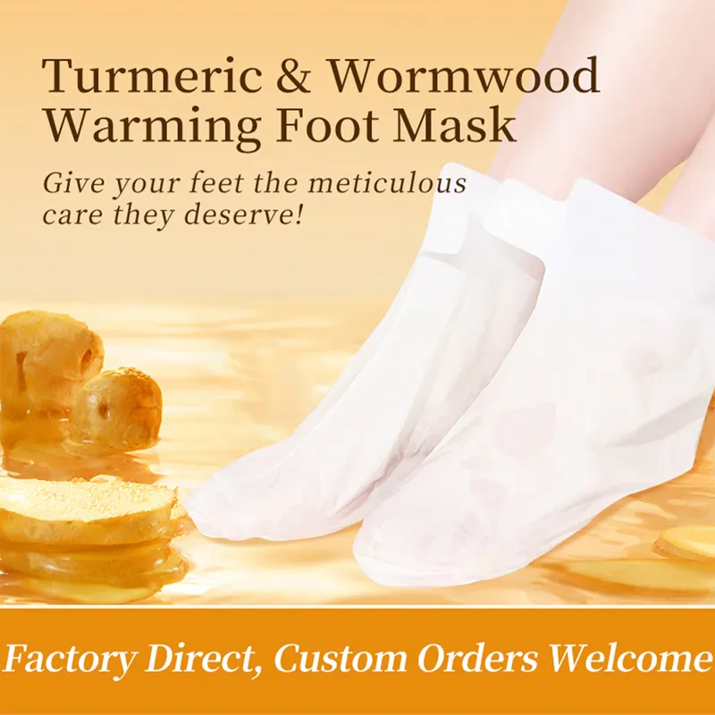 Warming & Nourishing Foot Mask