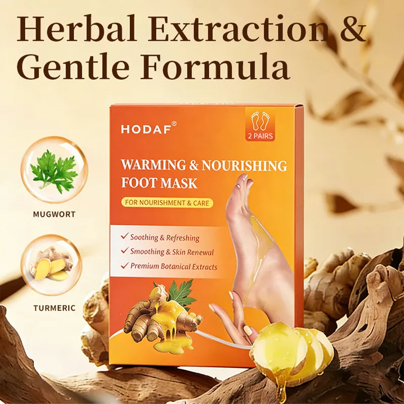 Warming & Nourishing Foot Mask