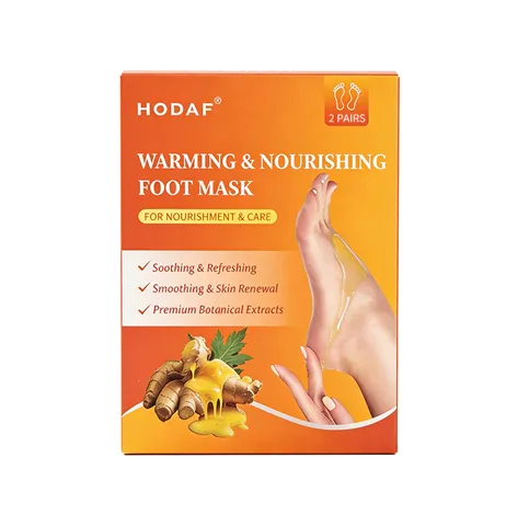 Warming & Nourishing Foot Mask