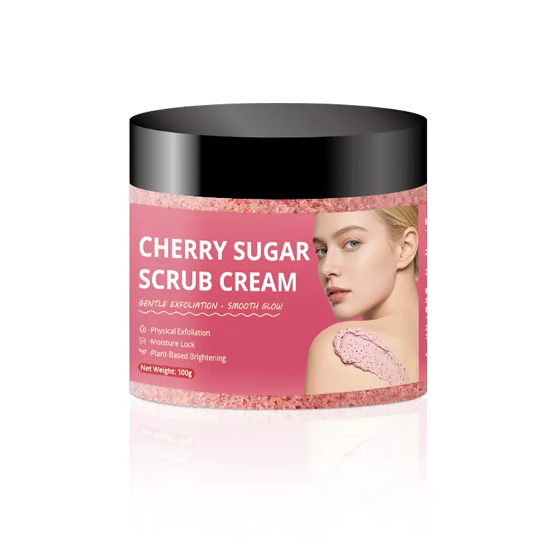 Cherry Sugar Scrub Cream