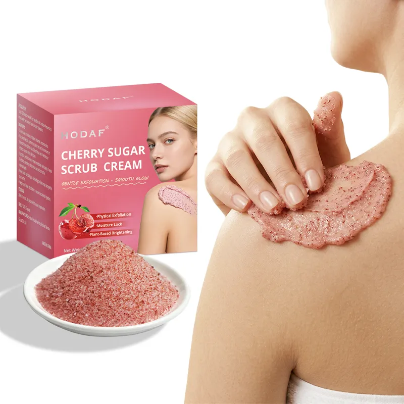 Cherry Sugar Scrub Cream