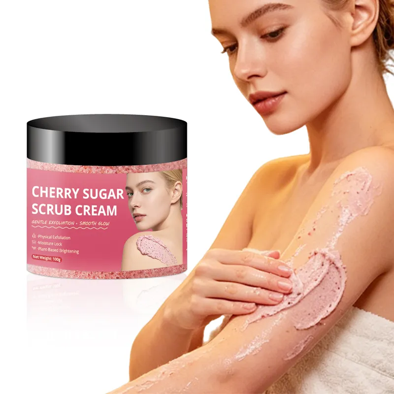 Cherry Sugar Scrub Cream