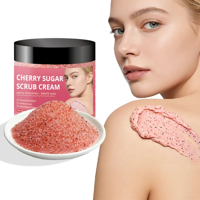 Cherry Sugar Scrub Cream