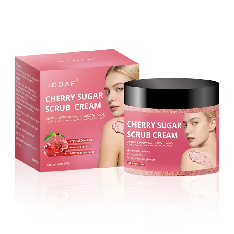 Cherry Sugar Scrub Cream