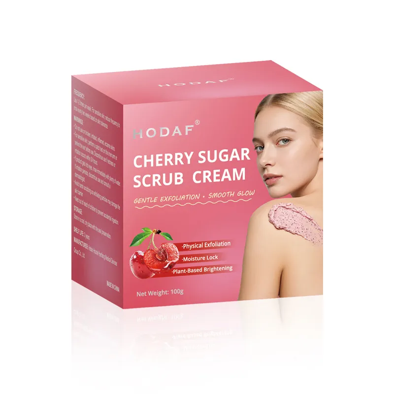 Cherry Sugar Scrub Cream