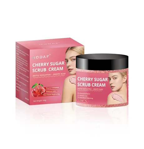 Cherry Sugar Scrub Cream