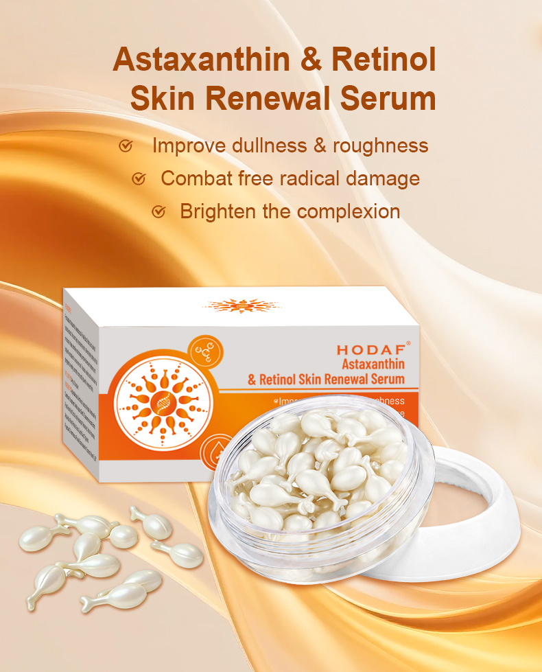 Details of Astaxanthin & Retinol Skin Renewal Serum
