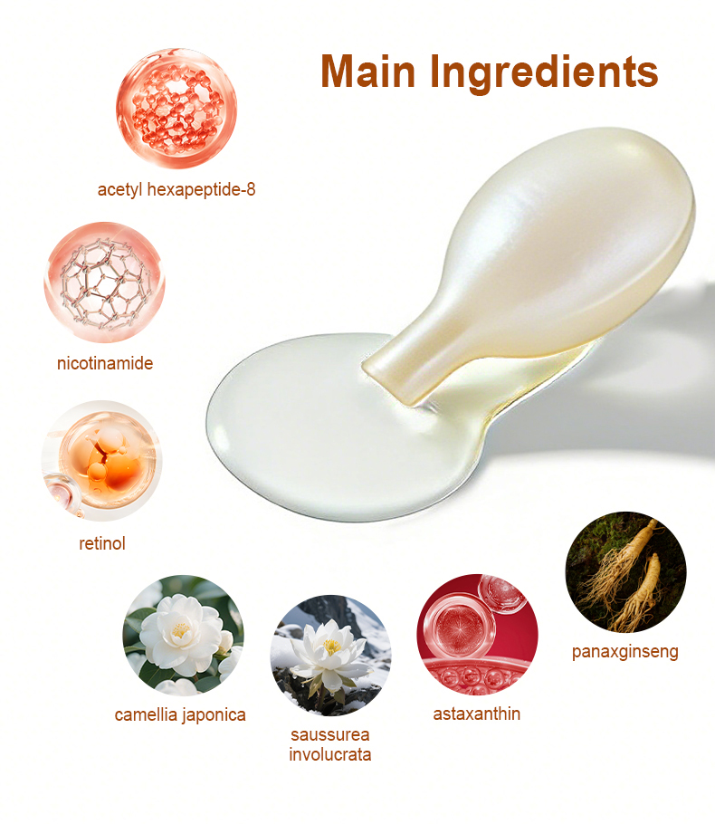 Details of Astaxanthin & Retinol Skin Renewal Serum