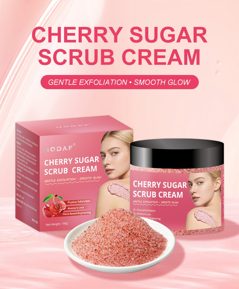 Details of Cherry Sugar Scrub Cream