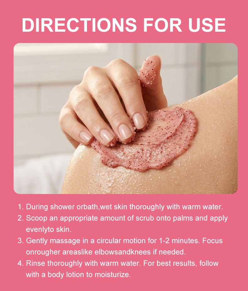 Details of Cherry Sugar Scrub Cream