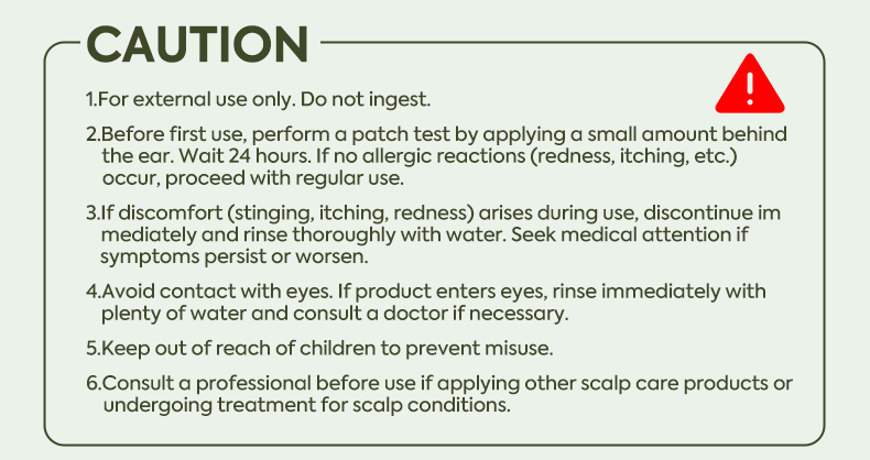 Details of Hair Growth Spray Details of Hair Growth Spray