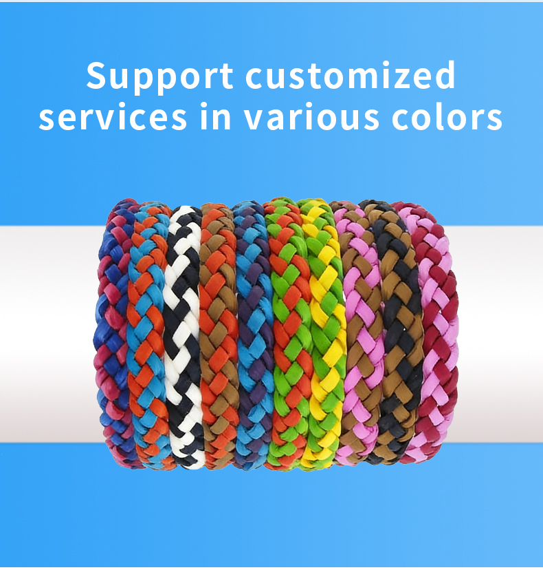 Details of Leather Essential Oil Diffuser Bracelet