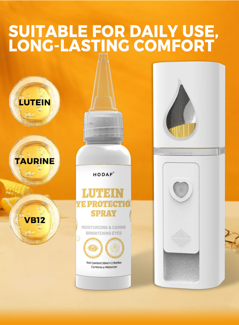Details of Lutein Eye Protection Spray Details of Lutein Eye Protection Spray