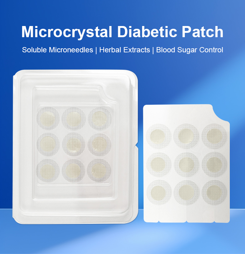 Details of Microcrystal Diabetic Patch
