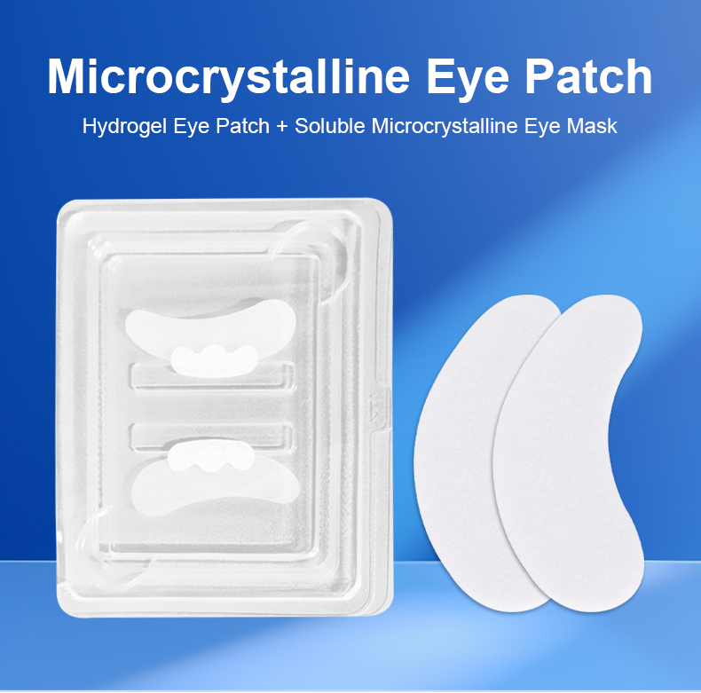Details of Microcrystalline Eye Patch Details of Microcrystalline Eye Patch
