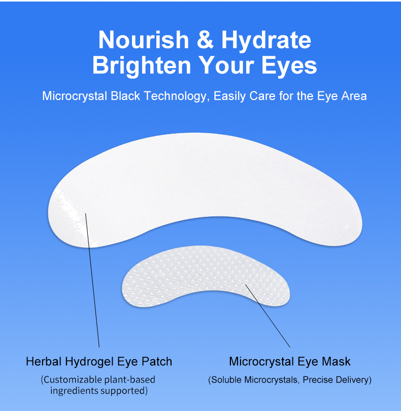 Details of Microcrystalline Eye Patch Details of Microcrystalline Eye Patch
