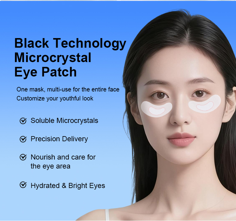 Details of Microcrystalline Eye Patch Details of Microcrystalline Eye Patch