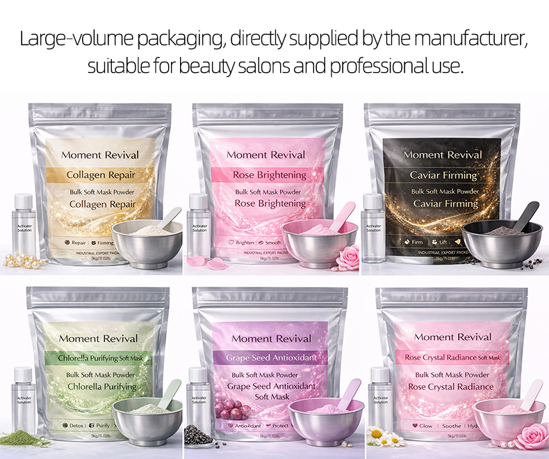 Details of Revitalizing Soft Mask Series