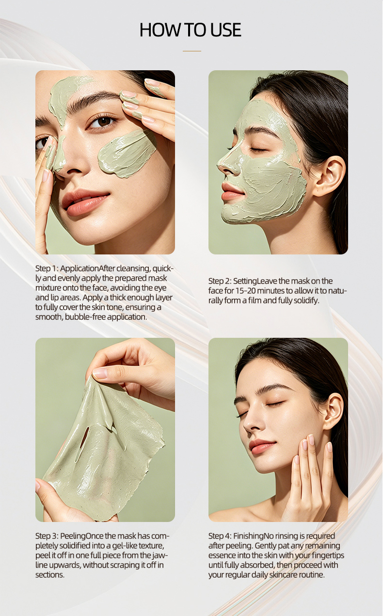 Details of Revitalizing Soft Mask Series