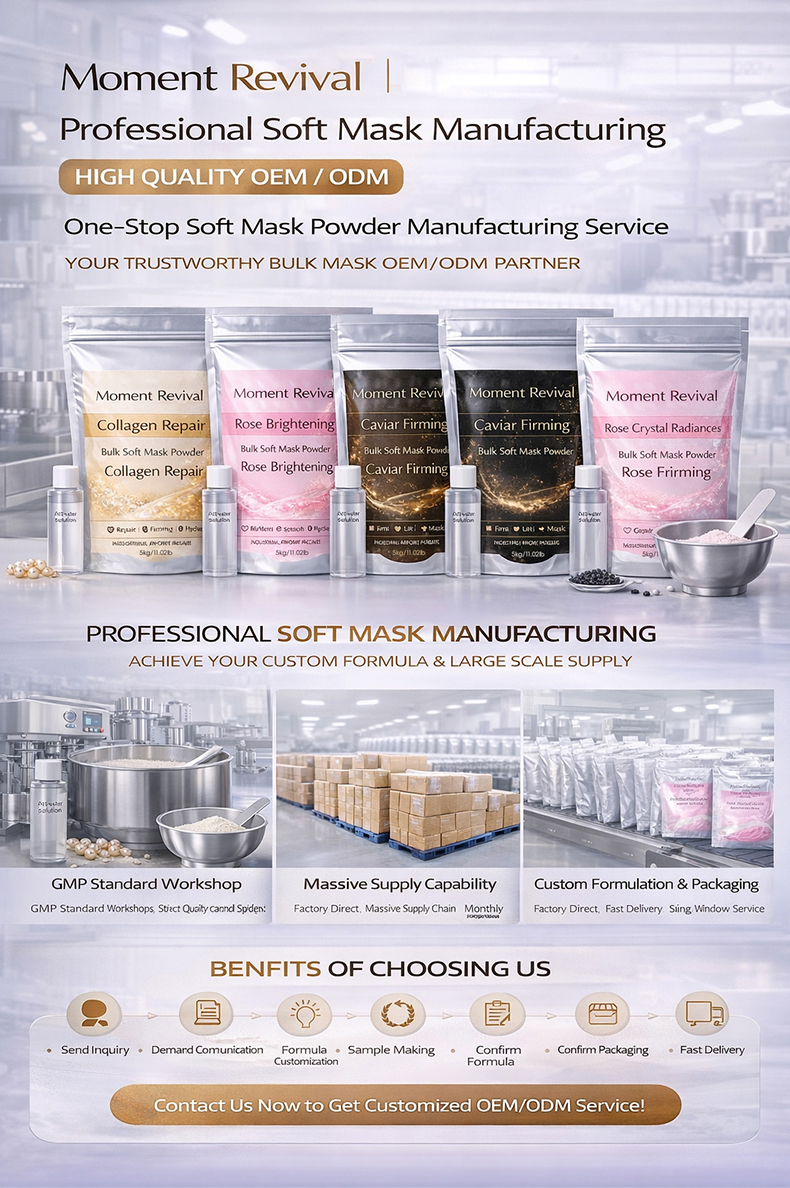 Details of Revitalizing Soft Mask Series