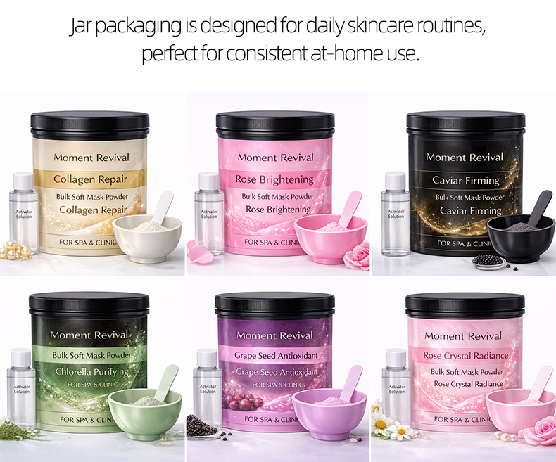 Details of Revitalizing Soft Mask Series