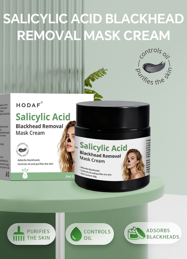 Details of Salicylic Acid Blackhead Removal Mask Cream