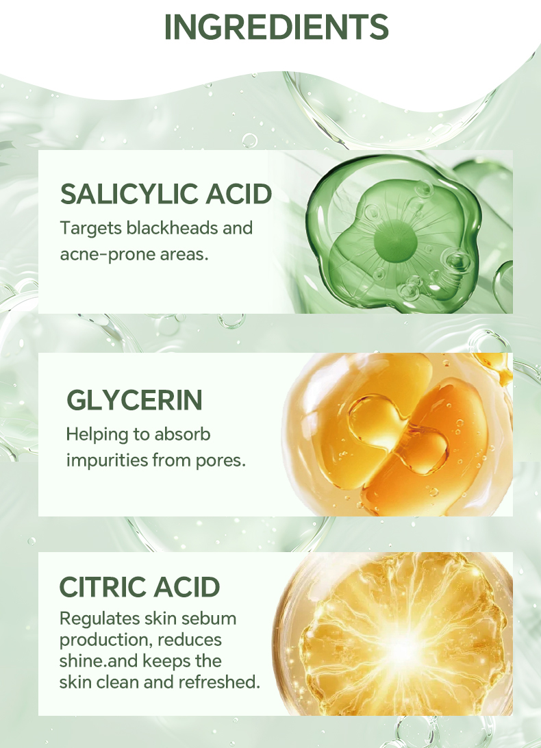 Details of Salicylic Acid Blackhead Removal Mask Cream