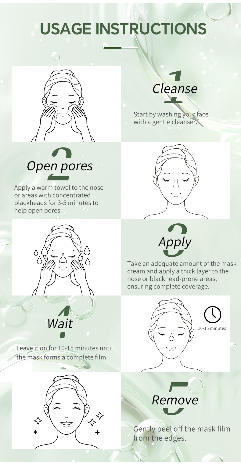 Details of Salicylic Acid Blackhead Removal Mask Cream