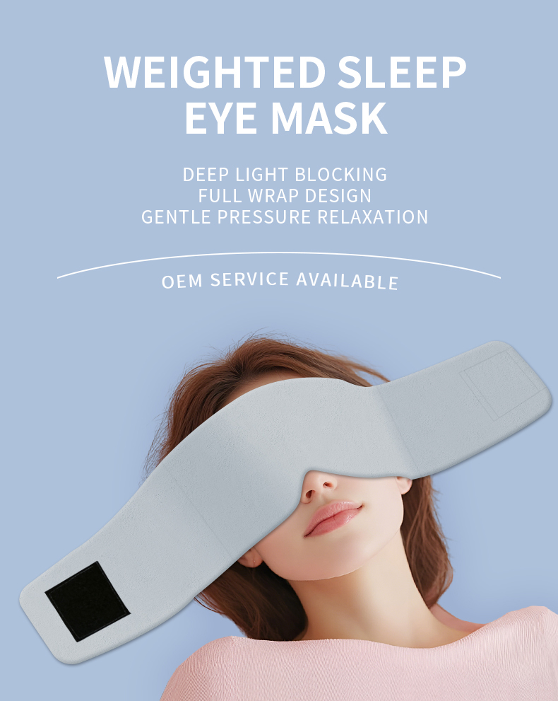 Details of Weighted Sleep Eye Mask