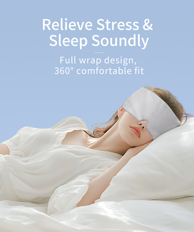 Details of Weighted Sleep Eye Mask
